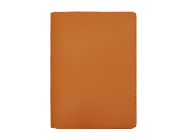 LAVOISIER Maroquinier - Conférencier A4 en cuir gold