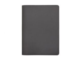 LAVOISIER Maroquinier - Conférencier A4 en cuir gris fer