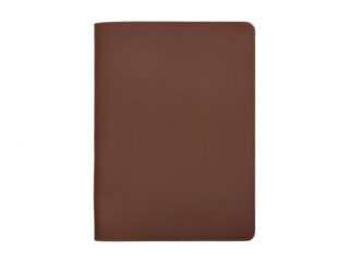 LAVOISIER Maroquinier - Conférencier A4 en cuir marron