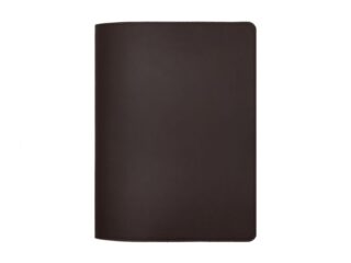 LAVOISIER Maroquinier - Conférencier A4 en cuir marron foncé