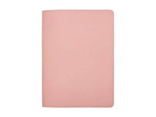 Conférencier A4 en cuir rose par la marque LAVOISIER Maroquinier LAVOISIER Maroquinier - Conférencier A4 en cuir rose