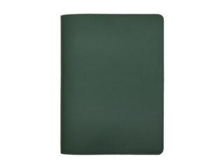 LAVOISIER Maroquinier - Conférencier A4 en cuir vert anglais