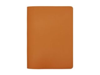 Conférencier A5 en cuir gold par la marque LAVOISIER Maroquinier LAVOISIER Maroquinier - Conférencier A5 en cuir gold