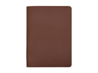 LAVOISIER Maroquinier - Conférencier A5 en cuir marron