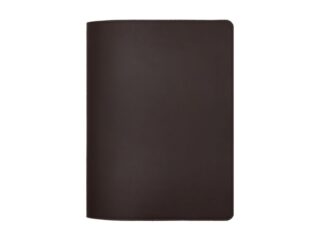 Conférencier A5 en cuir marron foncé par la marque LAVOISIER Maroquinier LAVOISIER Maroquinier - Conférencier A5 en cuir marron foncé