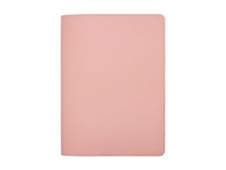 LAVOISIER Maroquinier - Conférencier A5 en cuir rose