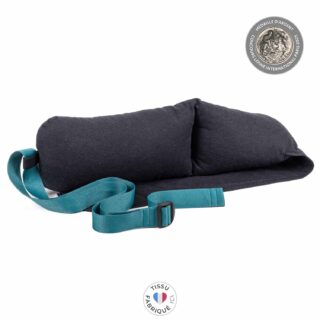 COSY CLUB - Coussin dallaitement sangle bleu paon · DUOH