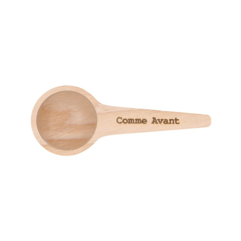 Comme Avant - Cuillère Doseuse Lessive et Vaisselle en Bois de Frêne Bio