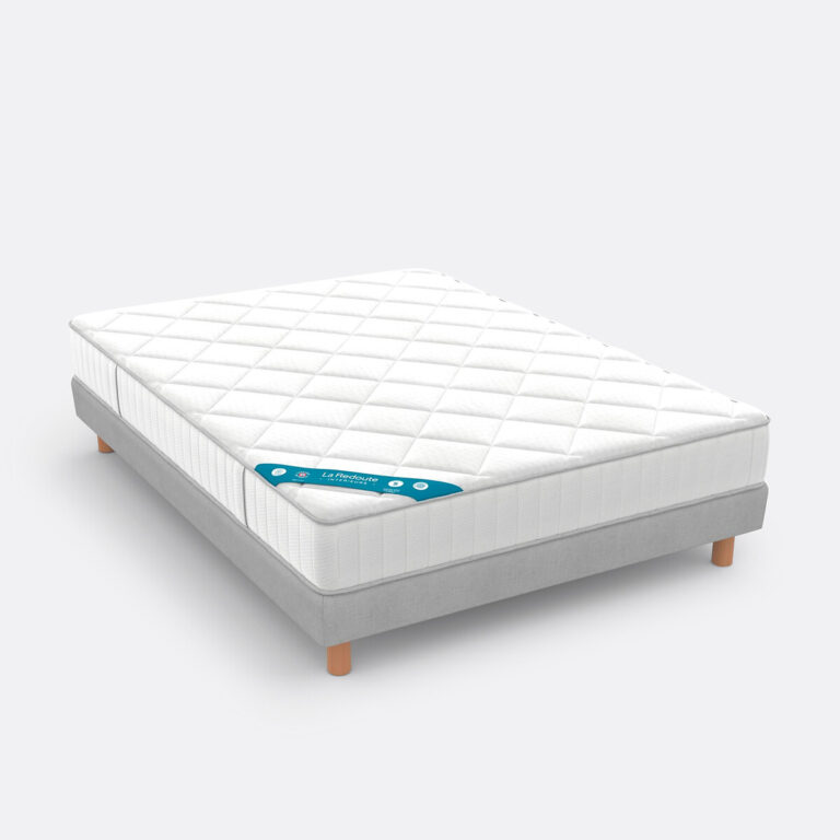 LA REDOUTE INTERIEURS - Sommier Tapissier Déco 14 Lattes Souples Cuvette