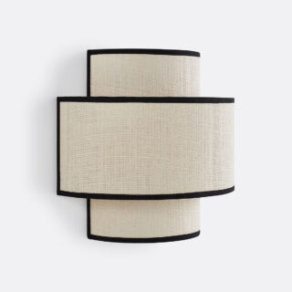 La Redoute Intérieurs - Applique Double En Jute Come