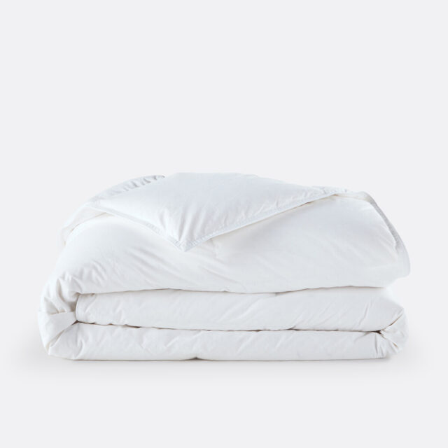 LA REDOUTE INTERIEURS - Couette Tempérée 50% Duvet - Coton Bio
