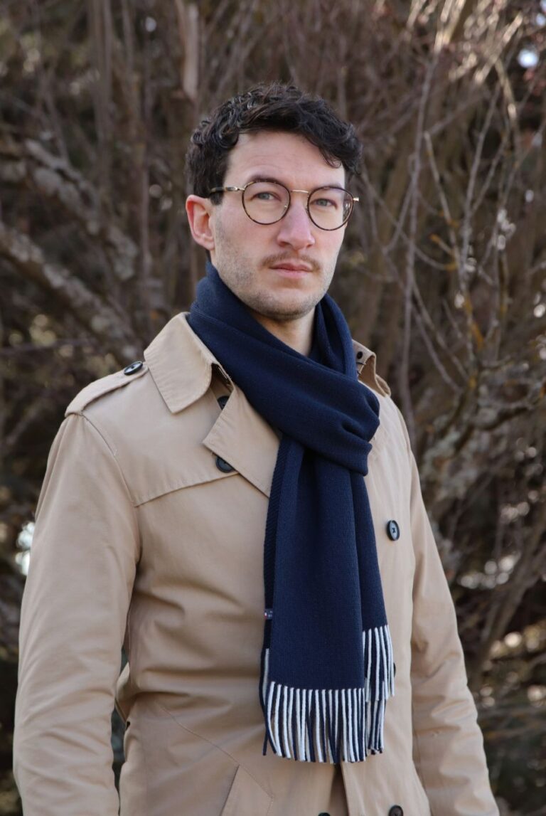 maison-bonnefoy - Echarpe Jérémy – Marine (Jérémy)