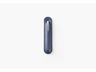LAVOISIER Maroquinier - Etui 1 stylo en cuir bleu  ET503