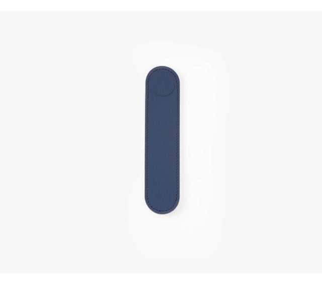 Lavoisier Maroquinier - Etui 1 stylo en cuir bleu - ET503