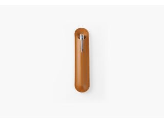 LAVOISIER Maroquinier - Etui 1 stylo en cuir gold – ET503