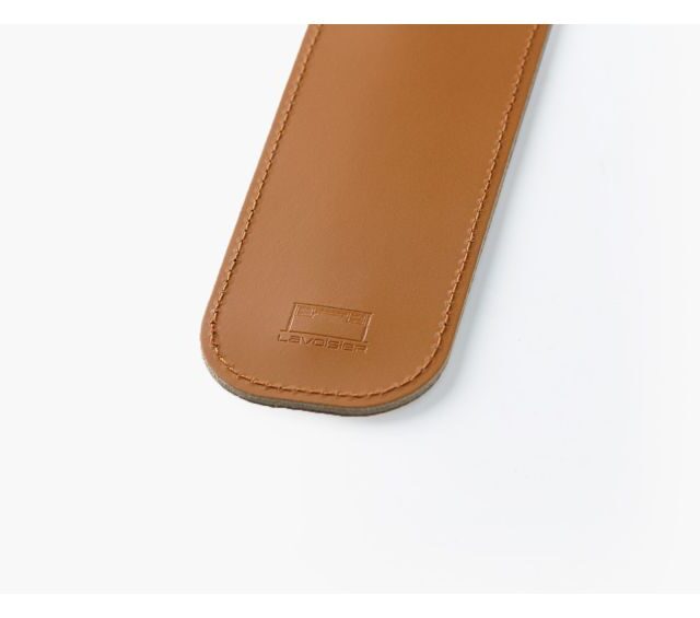 Lavoisier Maroquinier - Etui 1 stylo en cuir gold - ET503