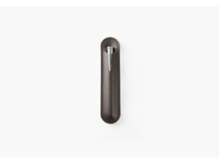 LAVOISIER Maroquinier - Etui 1 stylo en cuir marron foncé  ET503
