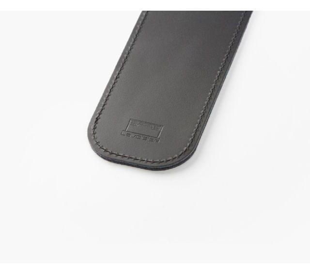 Lavoisier Maroquinier - Etui 1 stylo en cuir noir - ET503