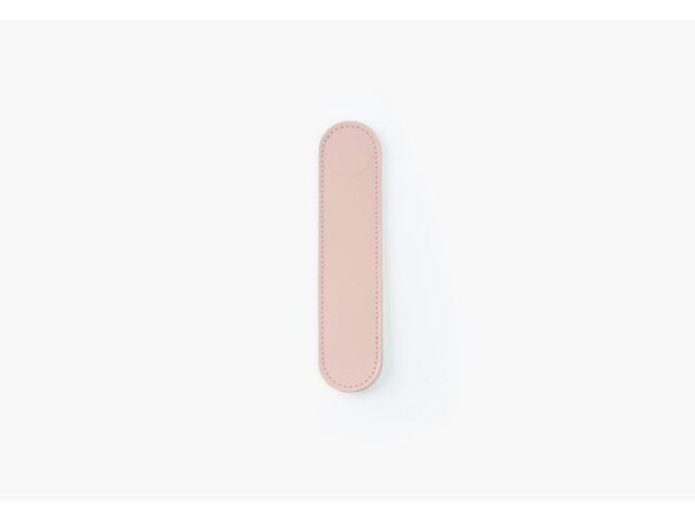 Lavoisier Maroquinier - Etui 1 stylo en cuir rose - ET503