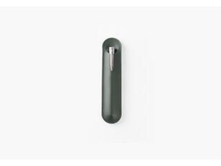 LAVOISIER Maroquinier - Etui 1 stylo en cuir vert  ET503