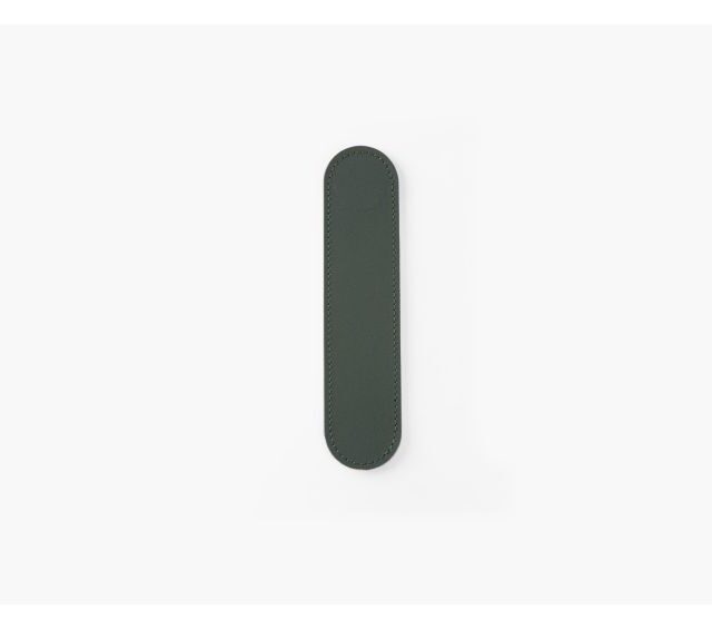 Lavoisier Maroquinier - Etui 1 stylo en cuir vert - ET503