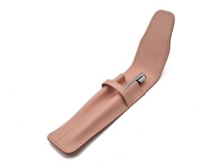LAVOISIER Maroquinier - Etui 2 stylos en cuir rose – ET502