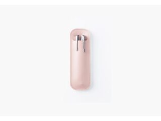 Etui 2 stylos en cuir rose – ET504 par la marque LAVOISIER Maroquinier LAVOISIER Maroquinier - Etui 2 stylos en cuir rose – ET504