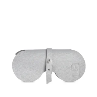 TUSSOR - Etui à lunettes Gris Perle