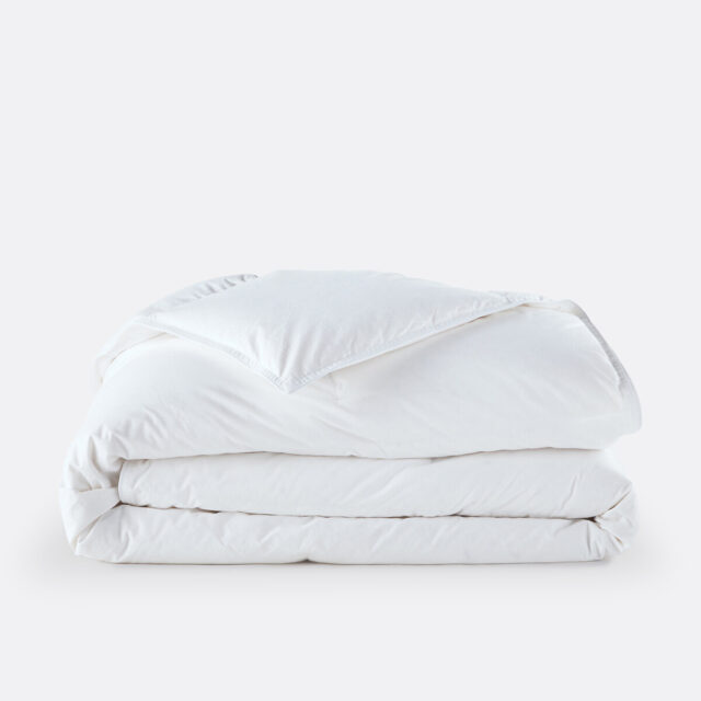 LA REDOUTE INTERIEURS - Couette Très Chaude 90% Duvet - Coton Bio