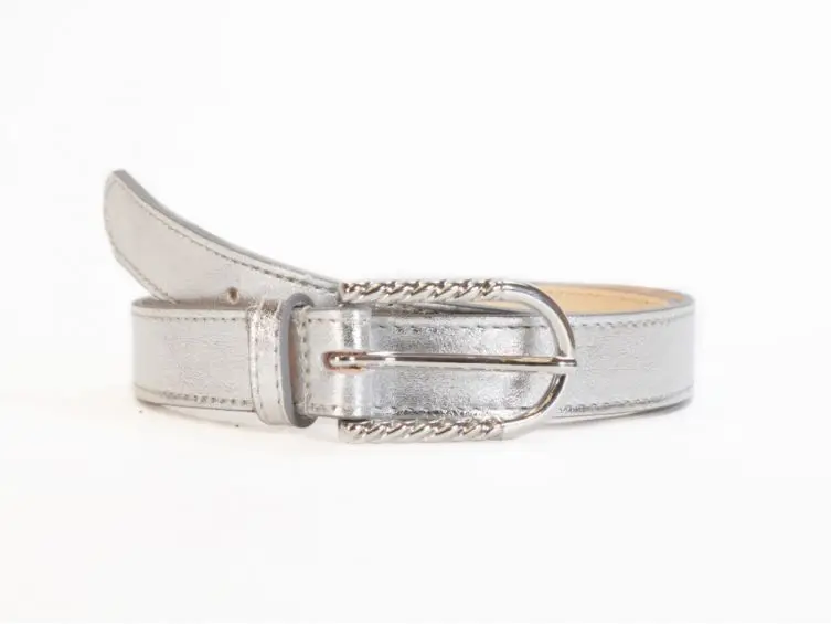 Ceinture Fine Femme Noire - Taille 85, Sans Marque, Parfaite Pour Styliser Ta Tenue