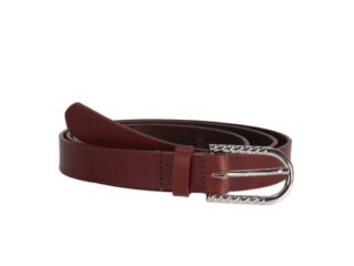 Fine ceinture femme en cuir cannelle 4082 Choisir par la marque La Guêpe La Guêpe - Fine ceinture femme en cuir cannelle 4082 Choisir