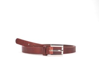 Fine ceinture femme en cuir cannelle 4086 Choisir par la marque La Guêpe La Guêpe - Fine ceinture femme en cuir cannelle 4086 Choisir