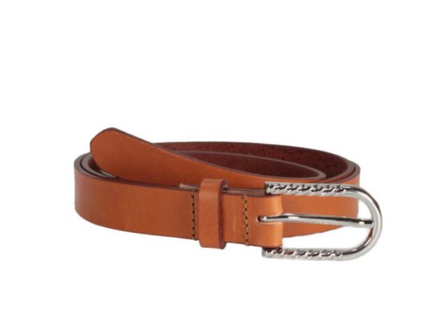 La Guêpe - Fine ceinture femme en cuir gold 4082 Choisir