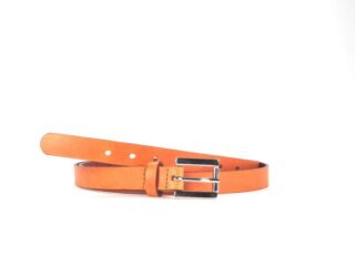 La Guêpe - Fine ceinture femme en cuir gold 4086  Choisir