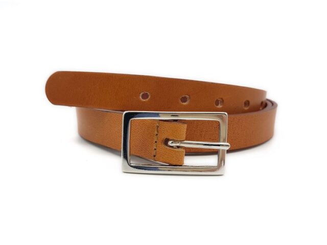 La Guêpe - Fine ceinture femme en cuir gold 4087  Choisir