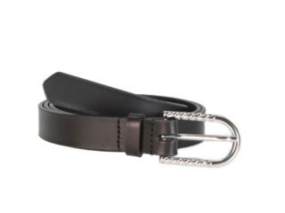 Fine ceinture femme en cuir noir 4082 Choisir par la marque La Guêpe La Guêpe - Fine ceinture femme en cuir noir 4082 Choisir