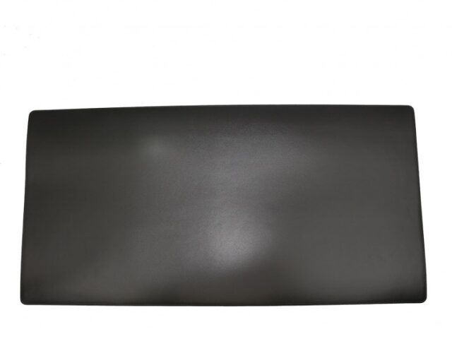 Lavoisier Maroquinier - Grand sous-main en cuir noir - 80x40 cm