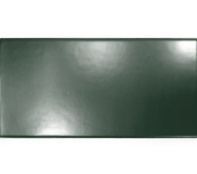 Lavoisier Maroquinier - Grand sous-main en cuir vert anglais "Premium" - 80x40 cm