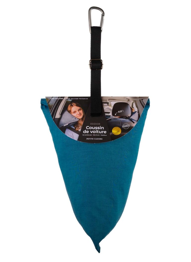 isidor cassis cale nuque voyage Petits Cadors - Oreiller de voiture · ISIDOR Cassis