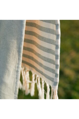 Le t-shirt Propre - La fouta française  Vert tilleul