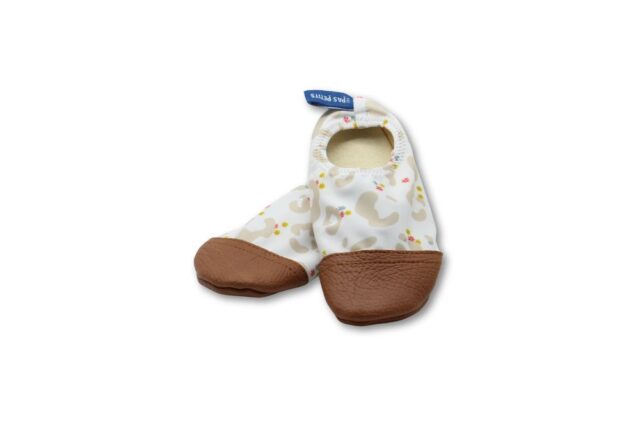 Les Pas Petits - Les Petits Léopards Camel