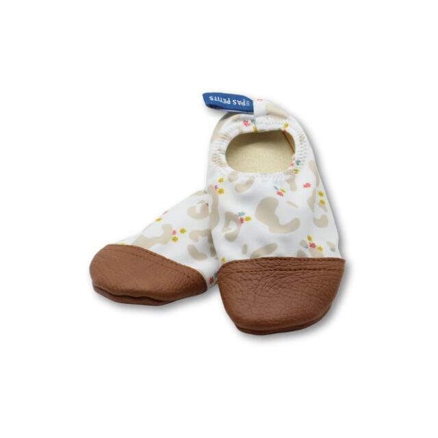 Les Pas Petits - Les Petits Léopards Camel