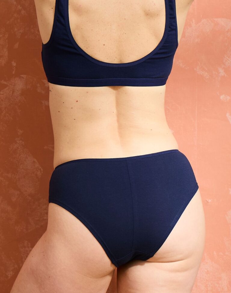 Lemahieu - 2x Shortys - Marine - Femme