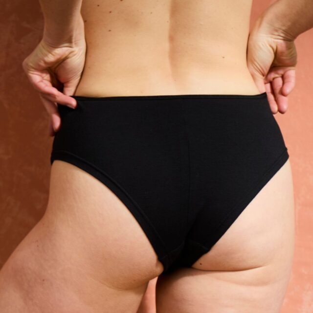 Lemahieu - 2x Shortys - Noir - Femme