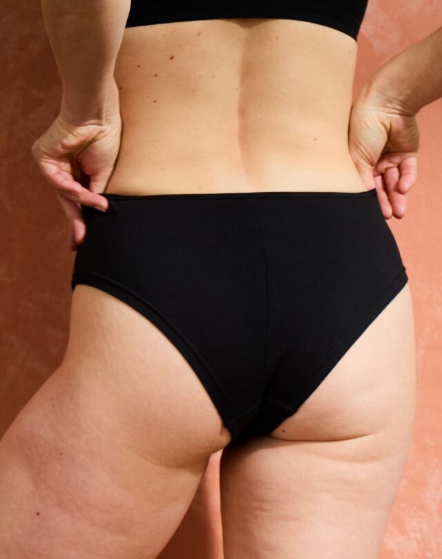 Lemahieu - 2x Shortys - Noir - Femme