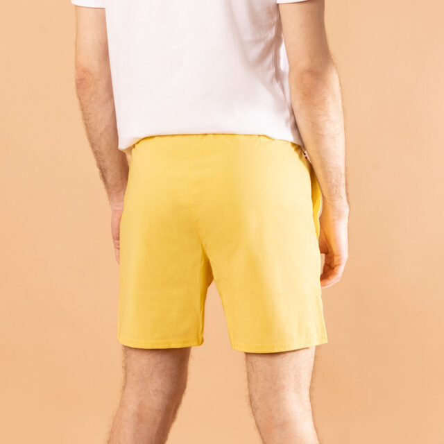 Tranquille Émile - Le Baigneur jaune