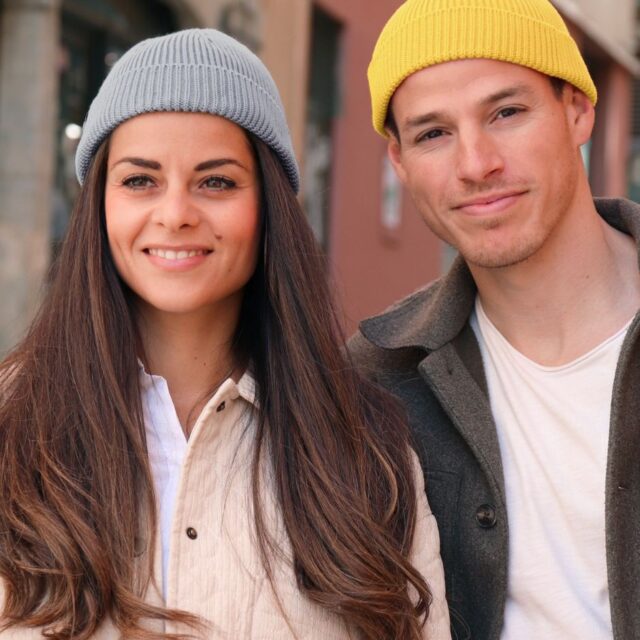 Maison Bonnefoy - Miki Docker Hippolyte - 100% coton bio Citron (Hippolyte)