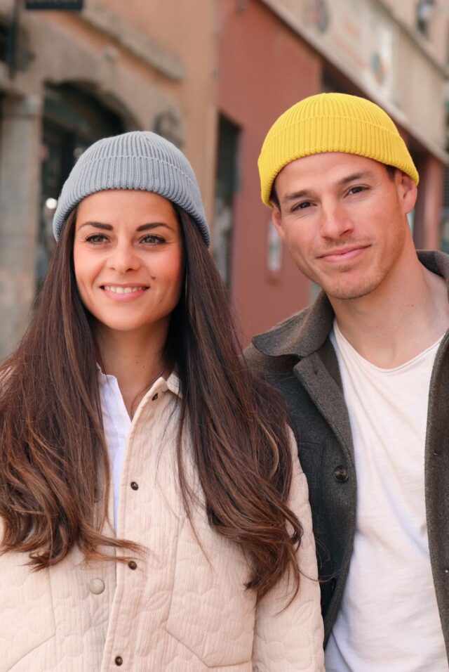 Maison Bonnefoy - Miki Docker Hippolyte - 100% coton bio Citron (Hippolyte)