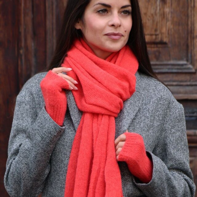 Maison Bonnefoy - Mitaines Jade Capucine (Jade)