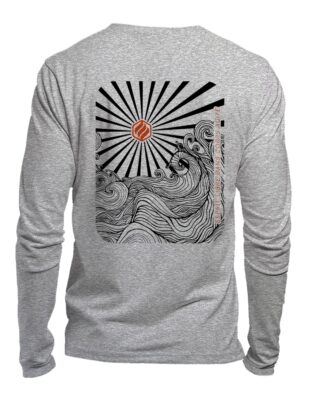Adrenagliss - Nijima – TEE SHIRT MANCHES LONGUES HOMME FABRIQUÉ EN FRANCE EN COTON BIO
